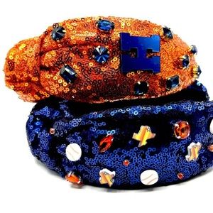 Custom Order Houston Astros Sequin Headband